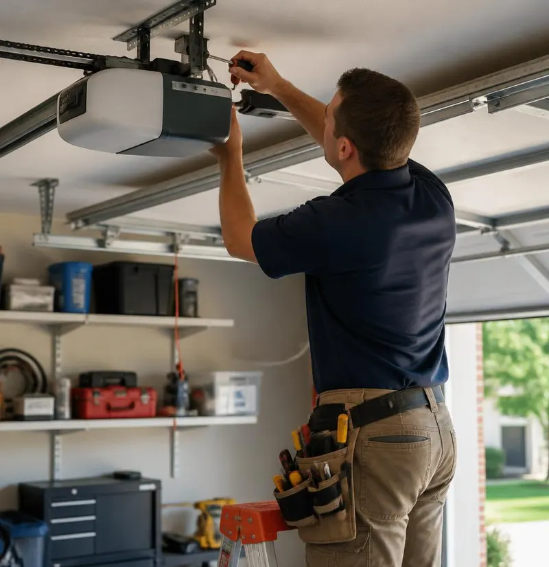 Garage Door Installation in Los Angeles